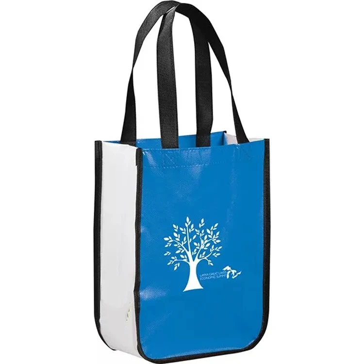 80 gram small non-woven laminated tote bags 1
