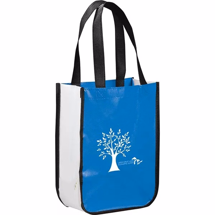 80 gram small non-woven laminated tote bags
