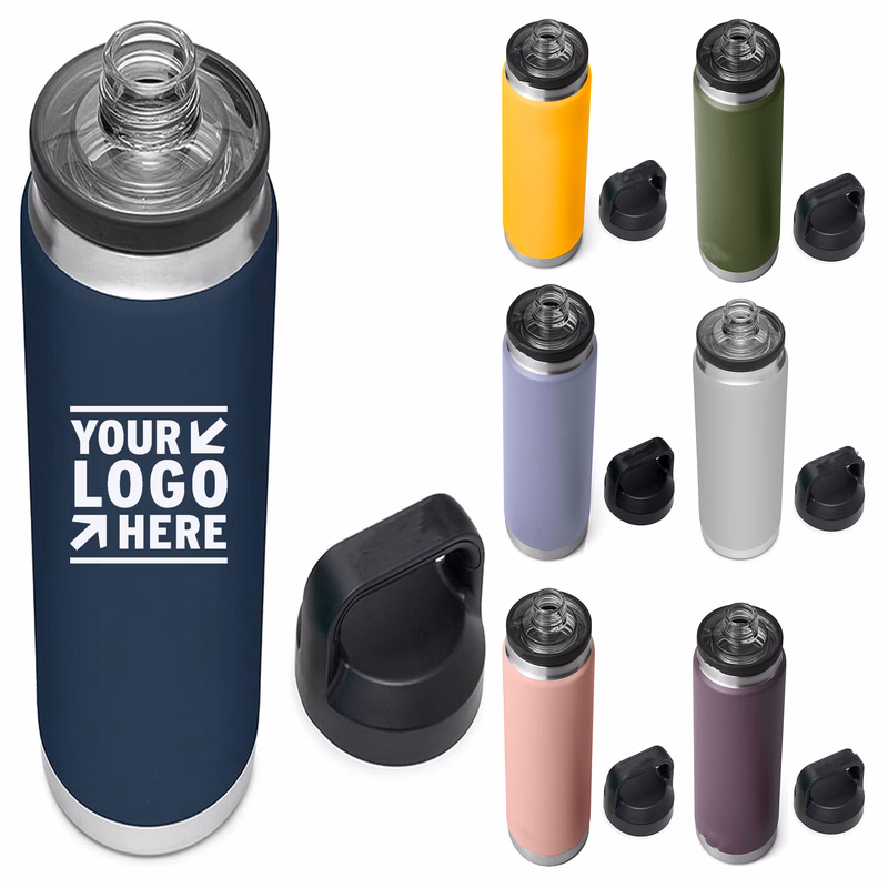 Rambler 26 OZ Vacuum Insulated Stainless Steel Bottle With Chug Cap