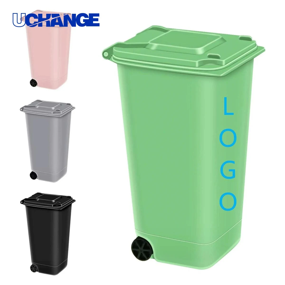 Desktop Mini Trash Can 1
