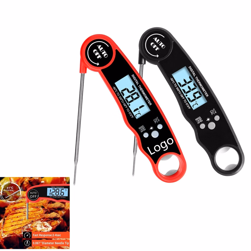 Instant Read Digital Meat Thermometer Waterproof