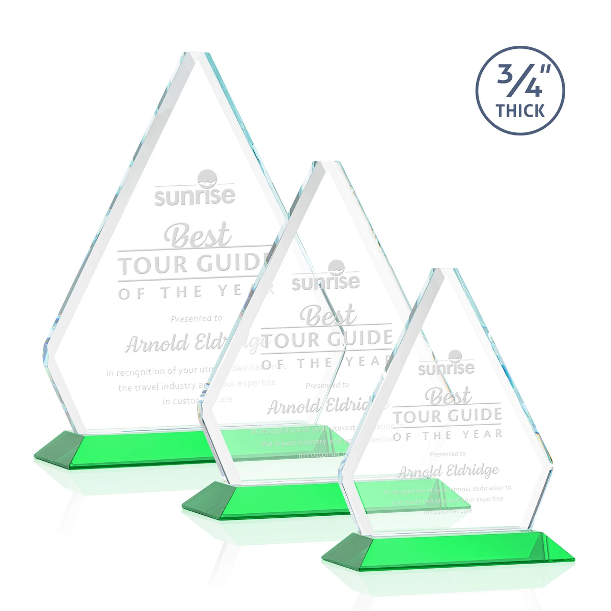 Fyreside Award - Green 1
