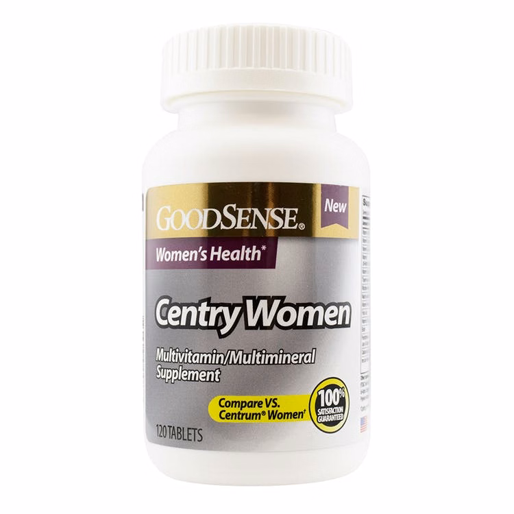 GoodSense CentryWomen Multivitamins - 120/Bottle