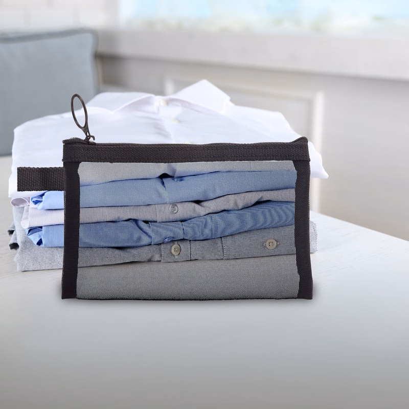 Mesh Zipper Bag - Compact