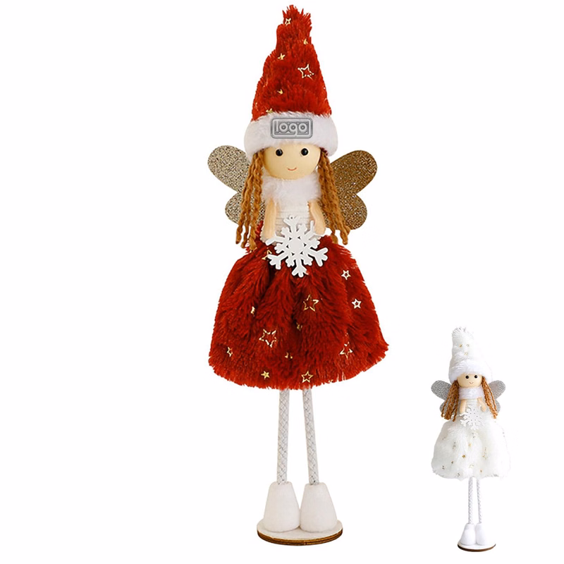 Cute Easter Plush Angel Doll Ornament