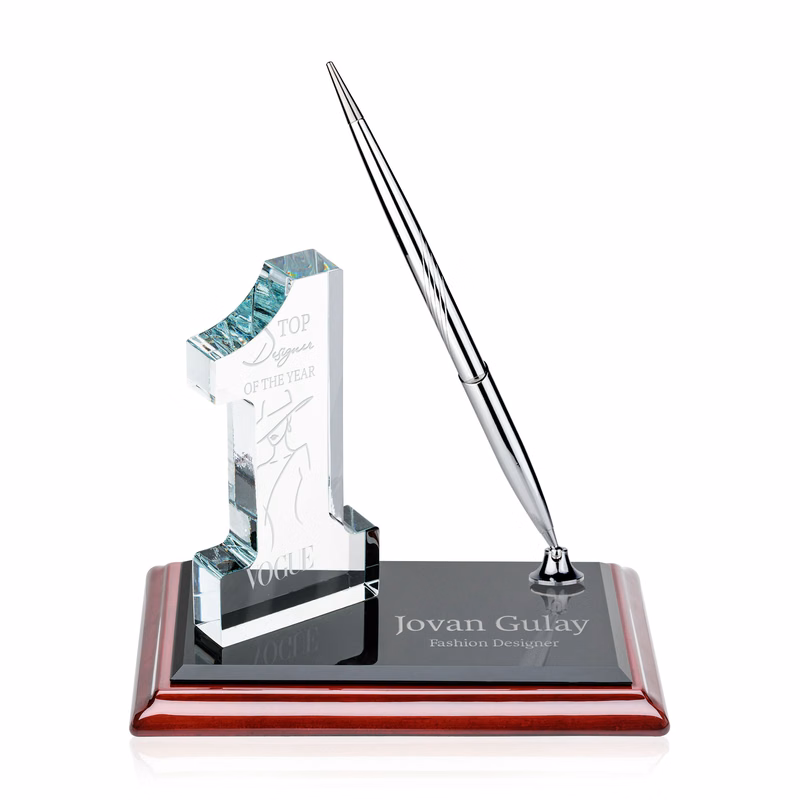 #1 on Albion™ Pen Set - Chrome