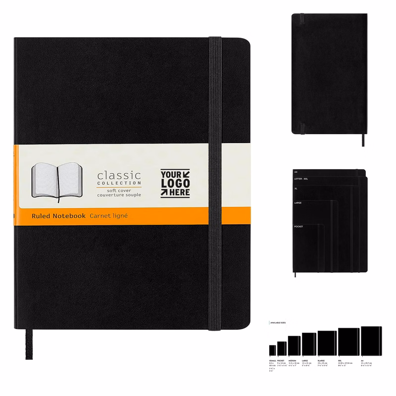 5" x 8.25" 96 Sheets Classic Notebook