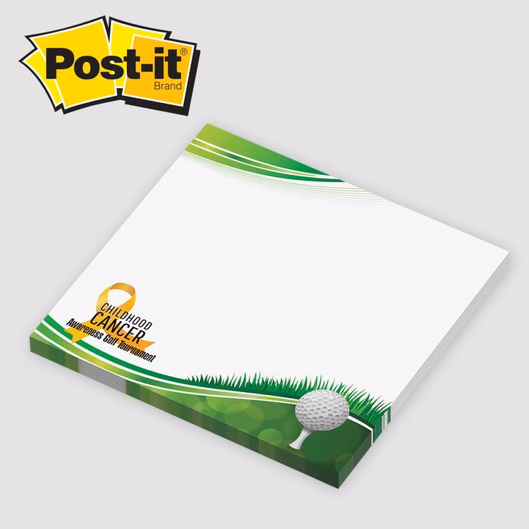Post-it® Custom Printed Notes Full Color Program - 3 x 3