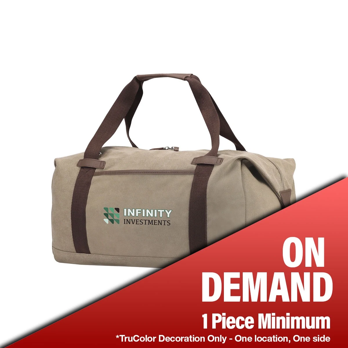 Urban Peak® Everyday 16oz Cotton Canvas Duffel 1