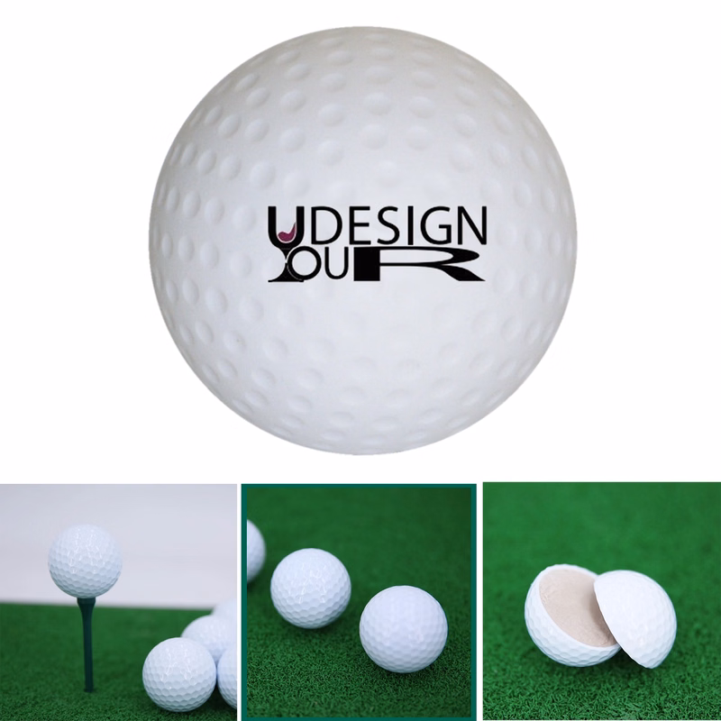 Double Layer Practicing Golf Ball