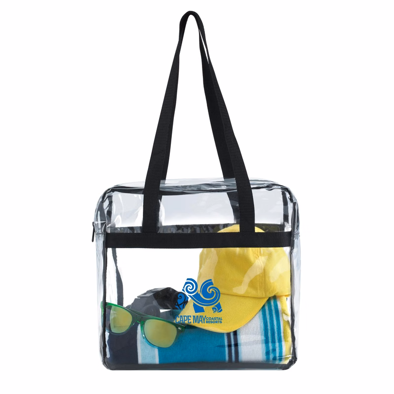 Good Value™ Clear Zippered Tote