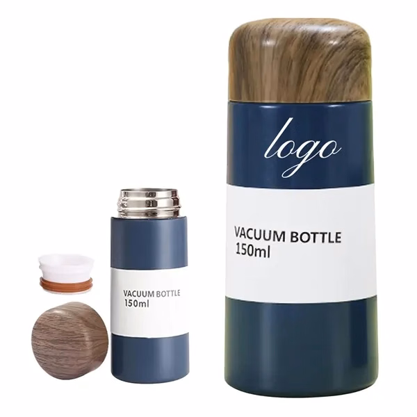 5oz Vacuum Insulated Mug With Cork Lid for Commutes, Fitness and Travel