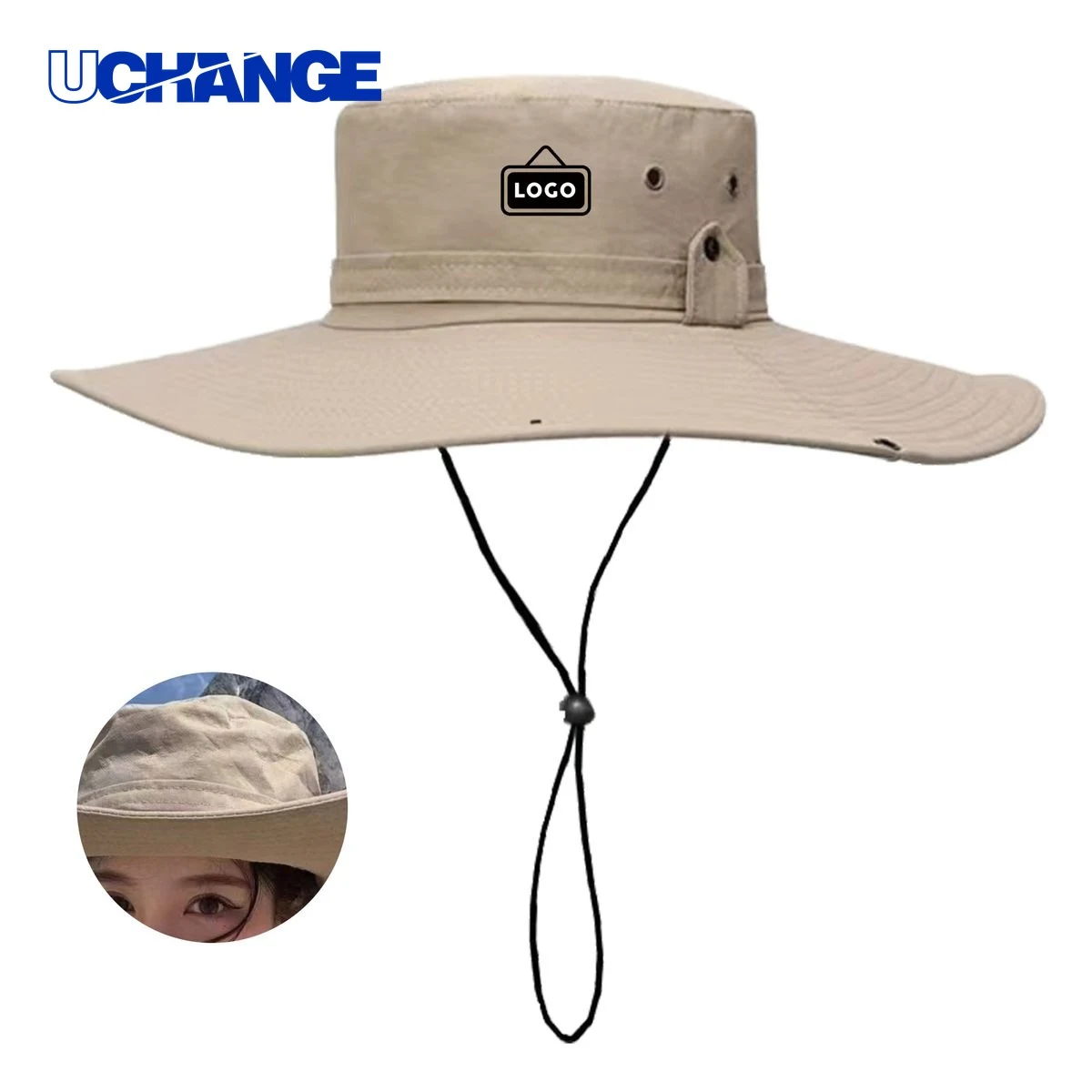 Western Cowboy Sun Hat for Fishing 1