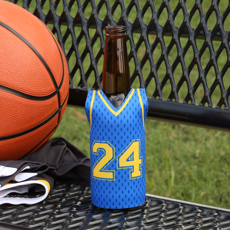 Overseas Direct Reversible Sleeveless Jersey Bottle Cooler