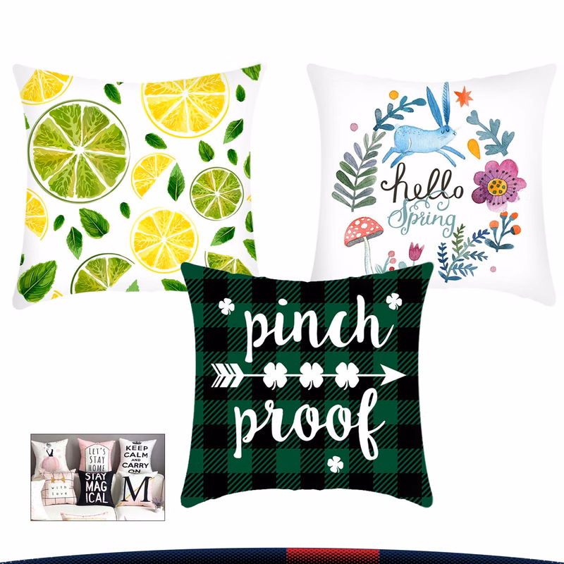 Vigital Pillow Cover