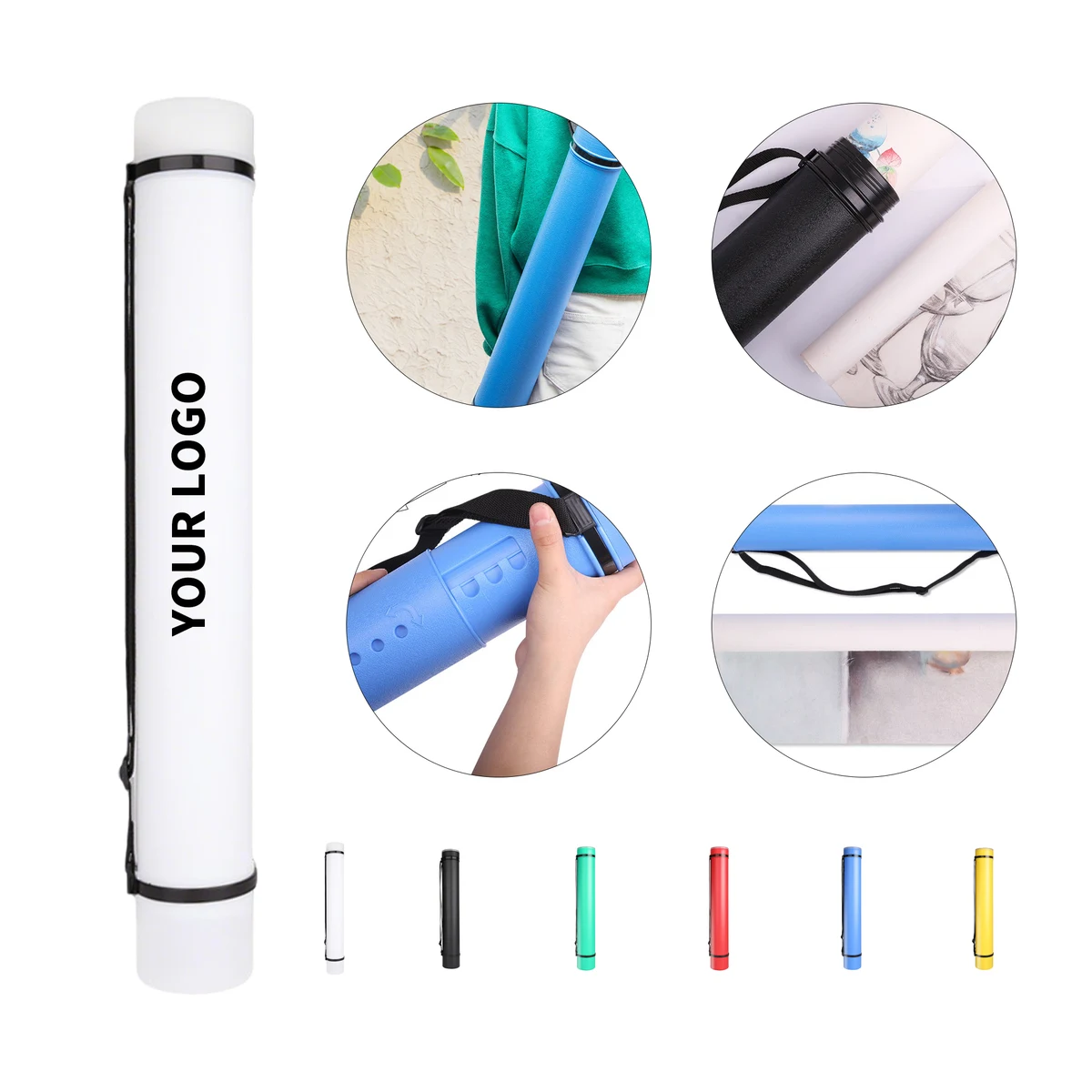 Telescopic Art Carrier With Twist Lock 1