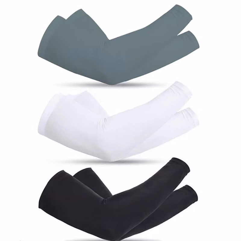 Unisex Cooling Ice Silk Arm Sleeves