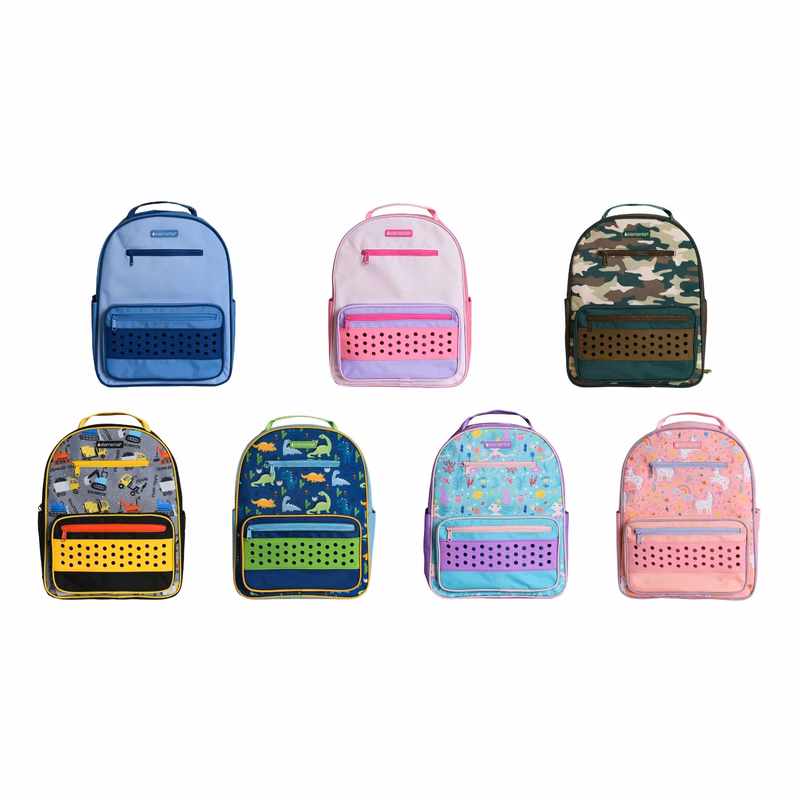 Elemental Kids Buddy Backpack for Boys & Girls Ages 5 to 8 - for Kindergarten & Elementary School