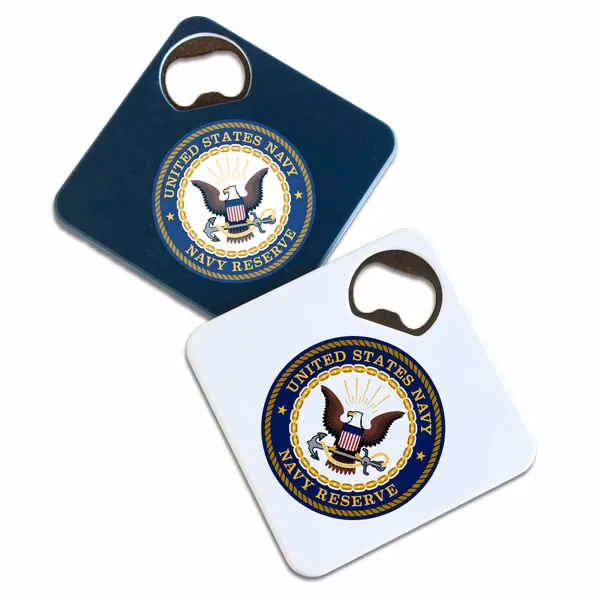 Customized Bottle Opener Coasters
