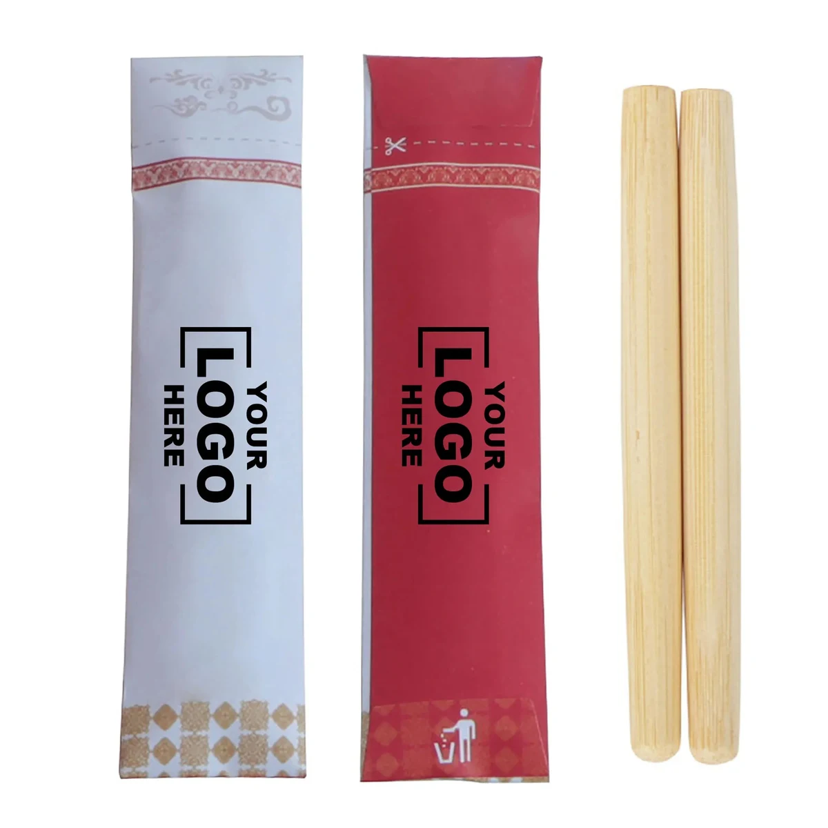 Disposable Detachable Chopstick Head 1