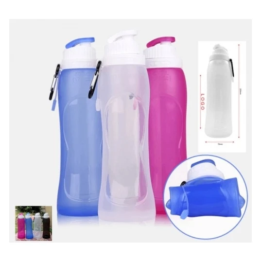 Collapsible Silicone Bottle 1