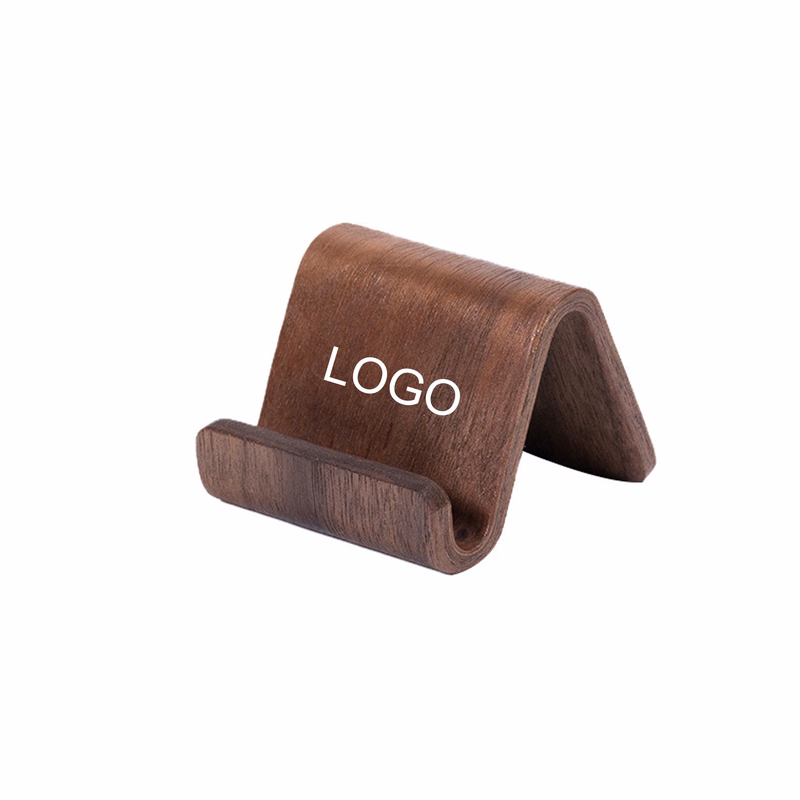 Black Walnut Phone Stand