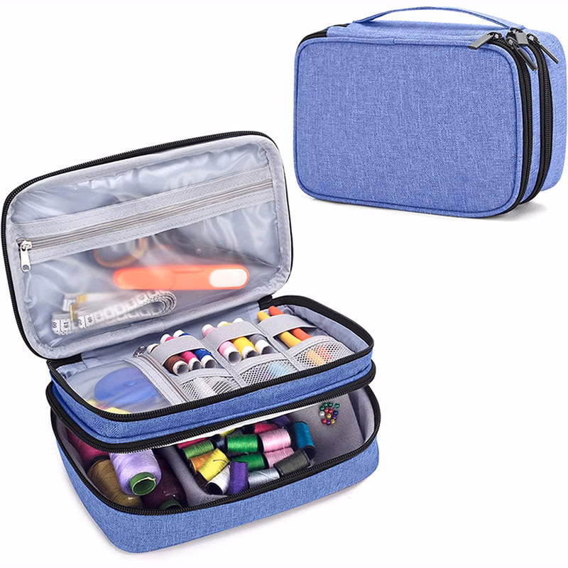 Double Layer Sewing Organizer Box