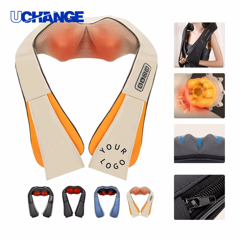 Deep Tissue Massage Shawl with Adjustable Intensity
