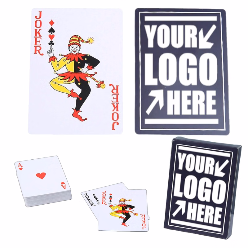 320GSM Fully Customized Poker Cards