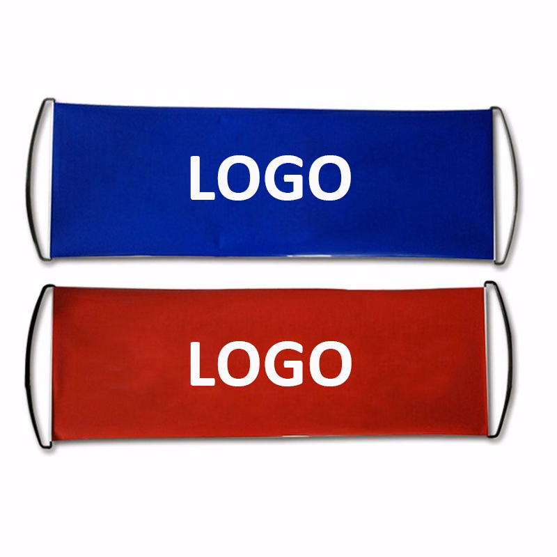Customized Hand Scroll Banner