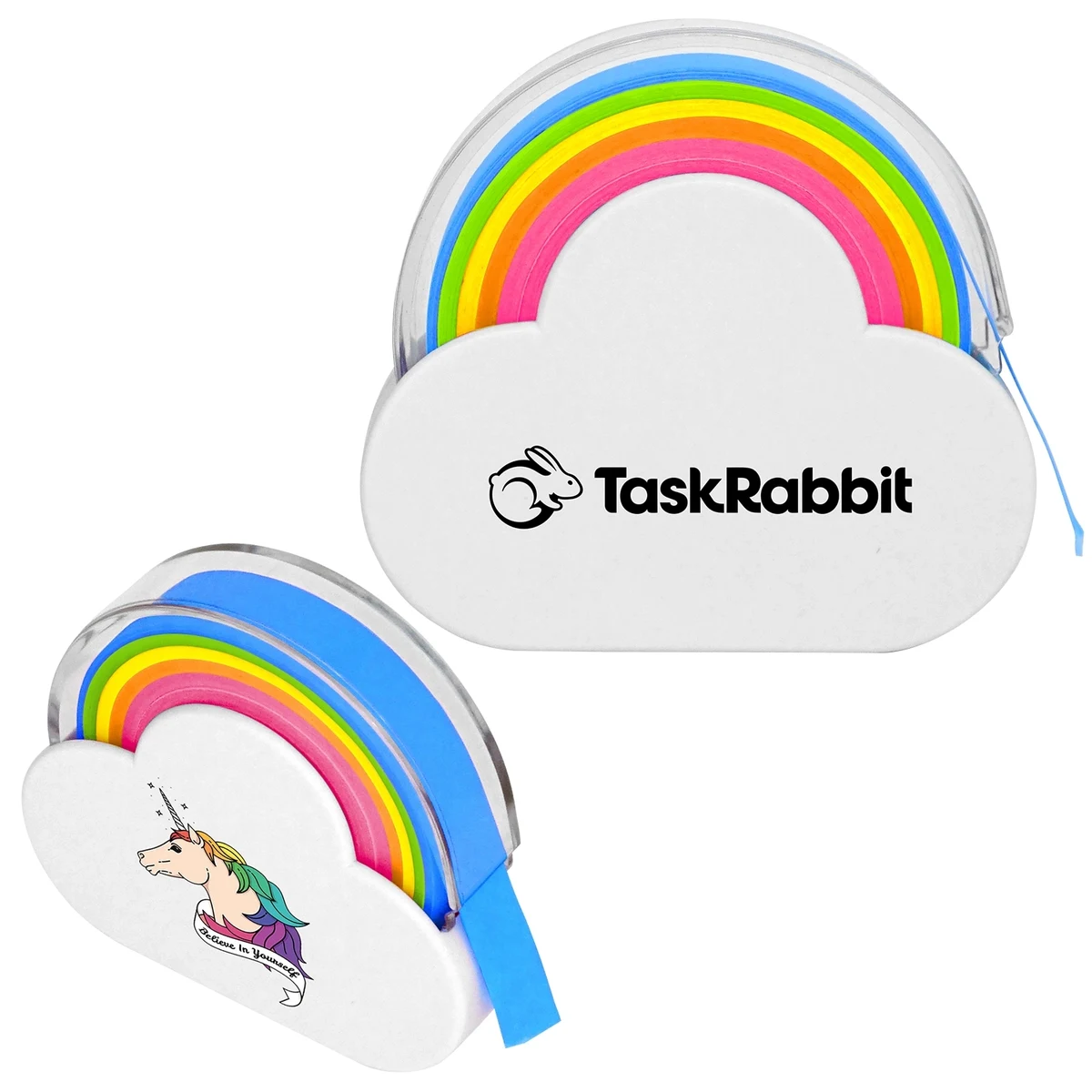 RAINBOW STICKY NOTE DISPENSER 1