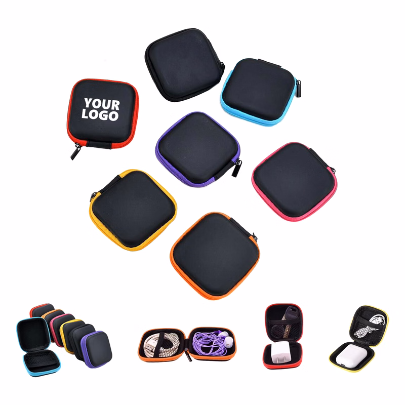 Earbud Case Data Cable Storage Box