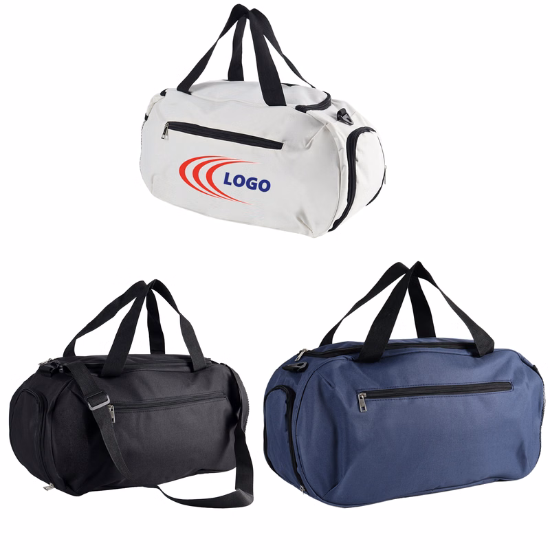 Custom Solid Color Sports Gym Bag