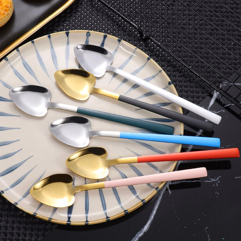 Stainless Steel Long Spoon