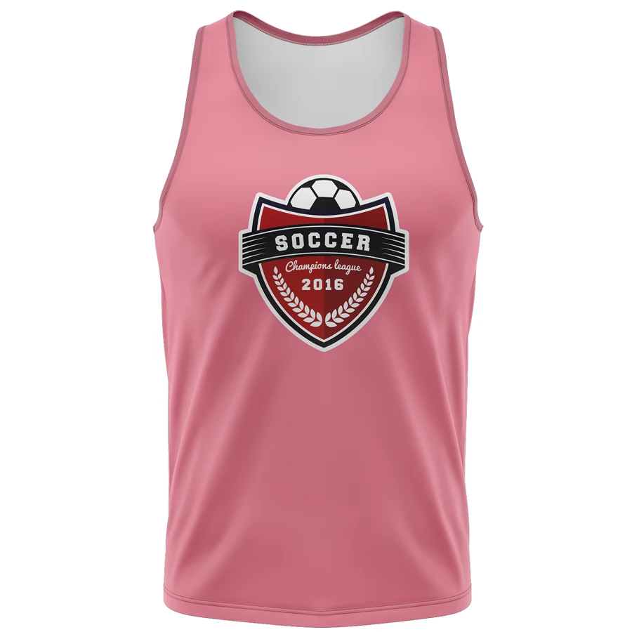 Adult and Kids' Custom 4.7 oz Cotton Tank Top - DTF, Screen 1