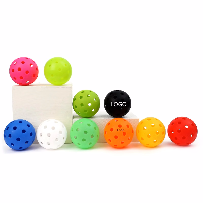 Seamless Inside 40 Holes  Pickleball Balls For Outdoor
