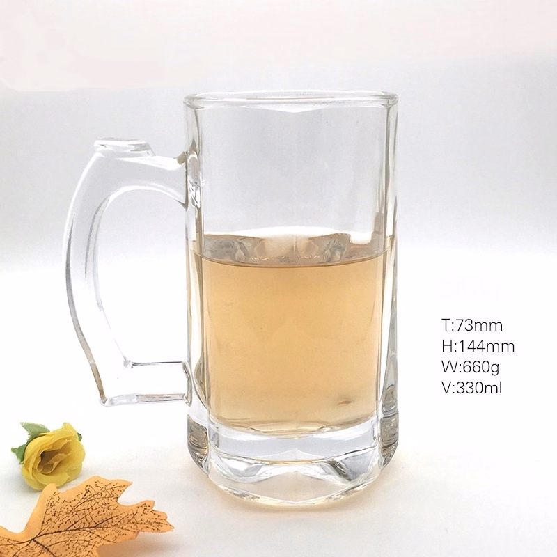 11.8 oz. Glass Pint Beer Steins