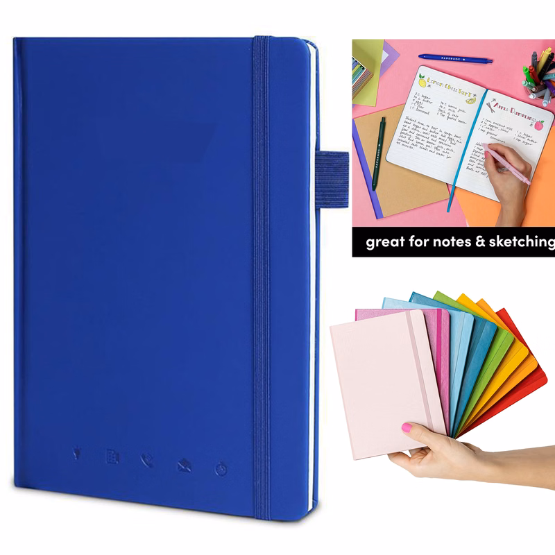 5.7 inches x 8 inches Lined Journal Notebook