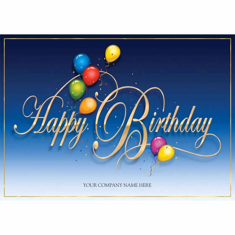 Up With Birthdays Cards