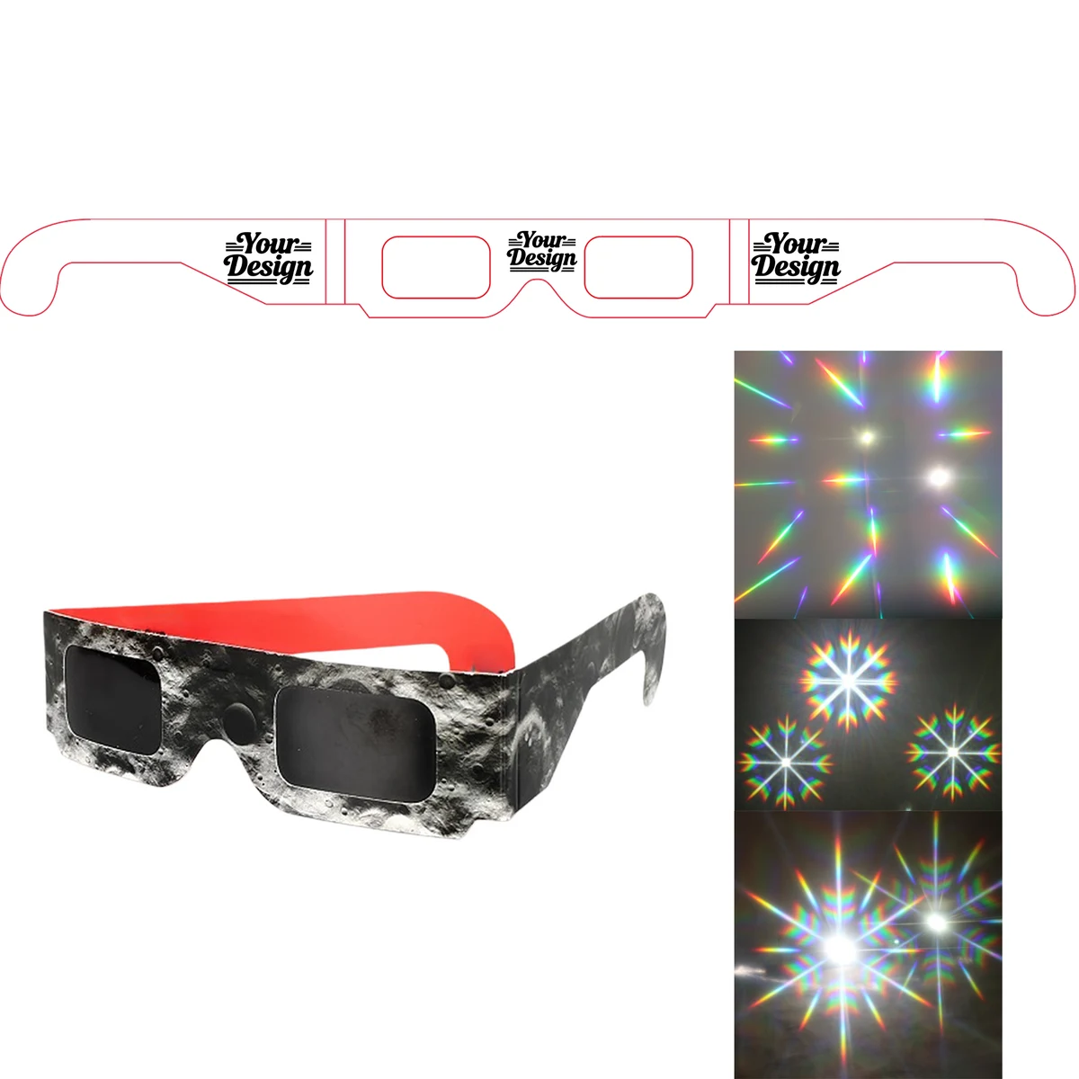 Fireworks Diffraction Glasses 1