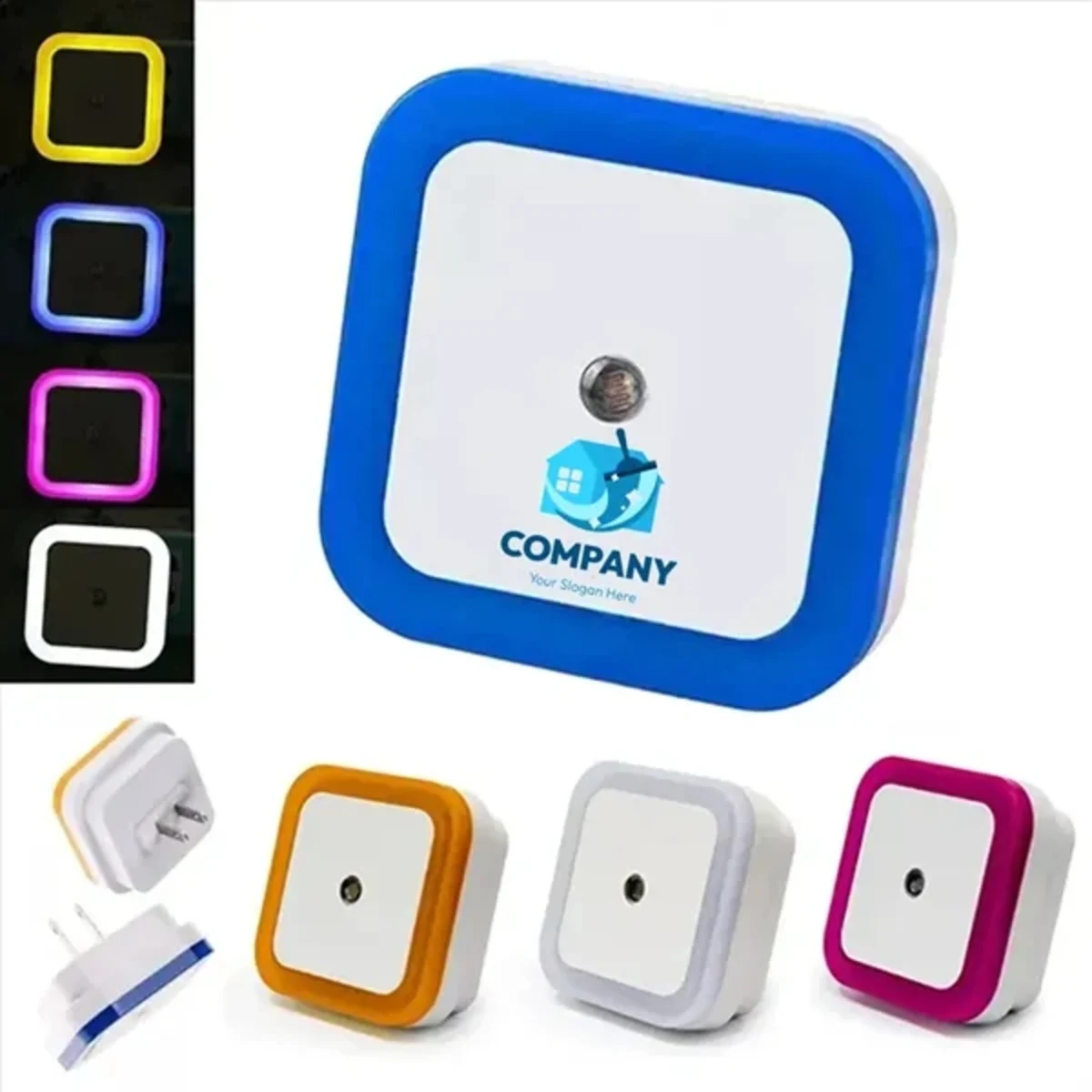 Smart LED Night Light with Dusk-to-Dawn Sensor 1