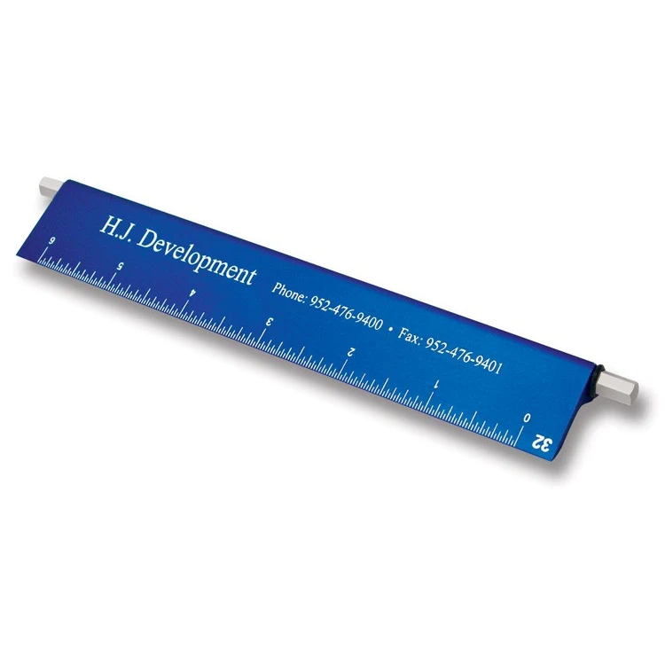 6" Select-A-Scale (TM) Architect Drafting Ruler 1
