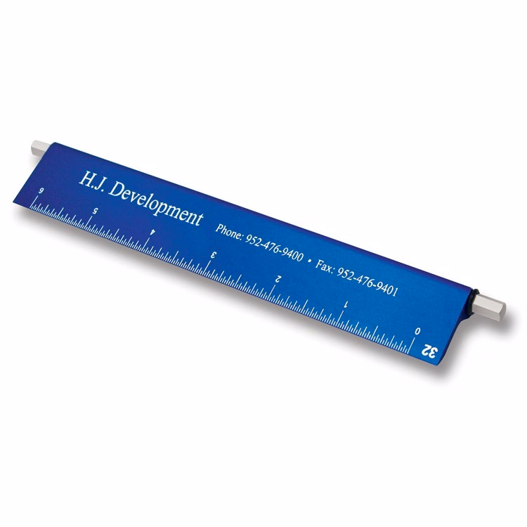 6" Select-A-Scale (TM) Architect Drafting Ruler