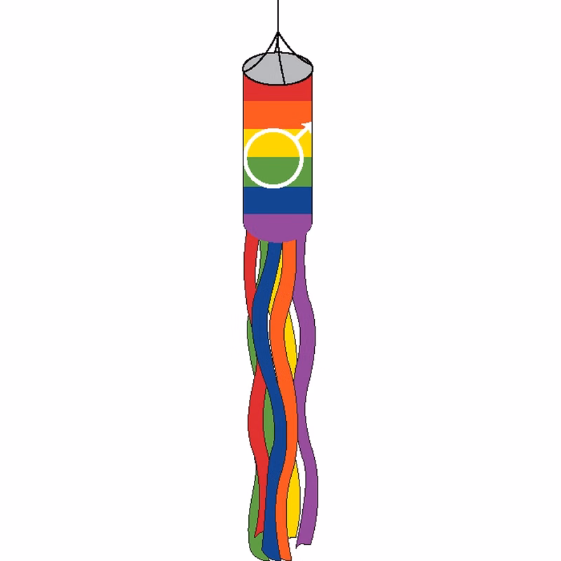 Asexual Deluxe Garden Flag