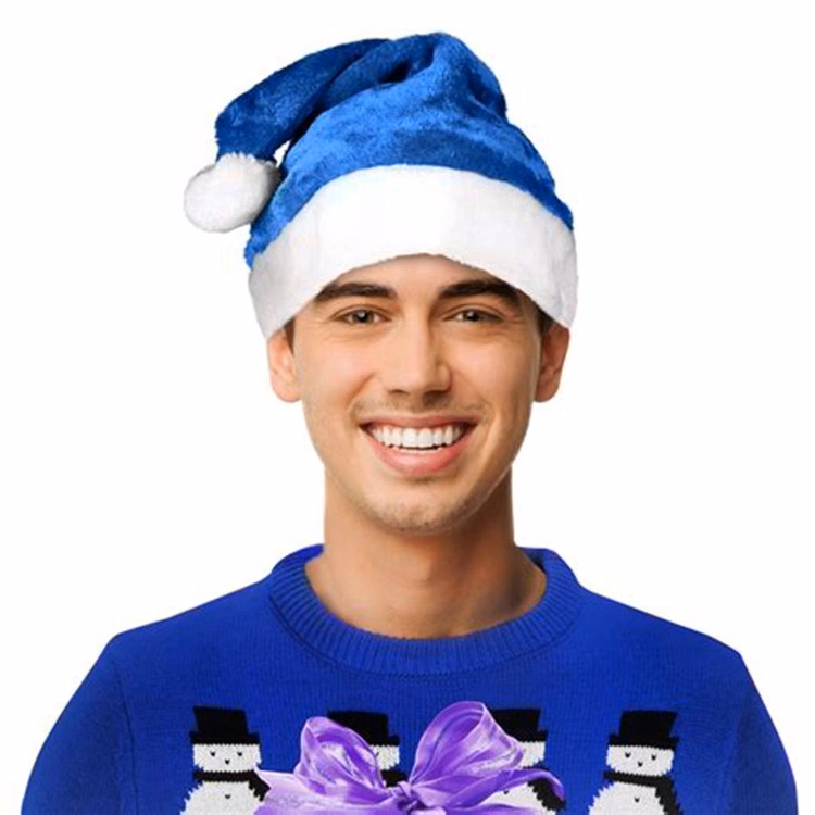Colorful Santa Hats