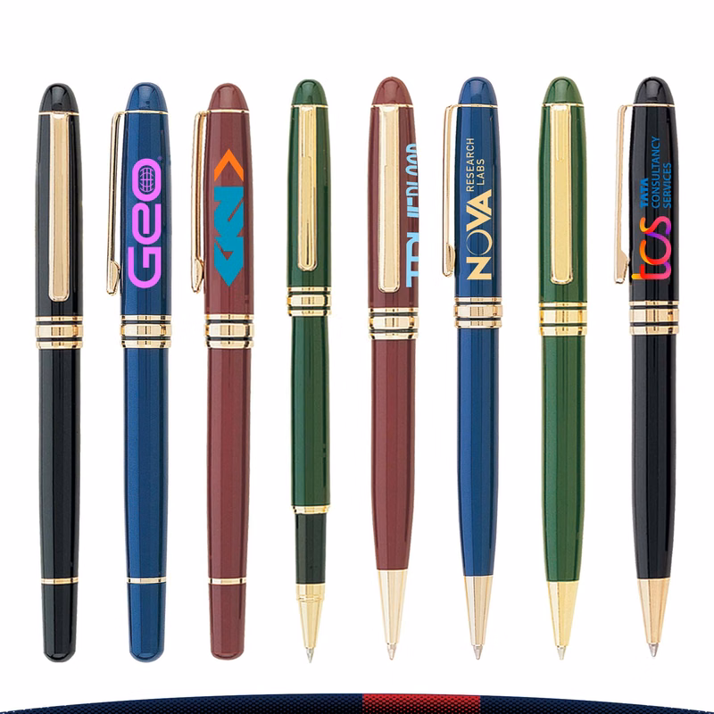 Saxon Metal Pens