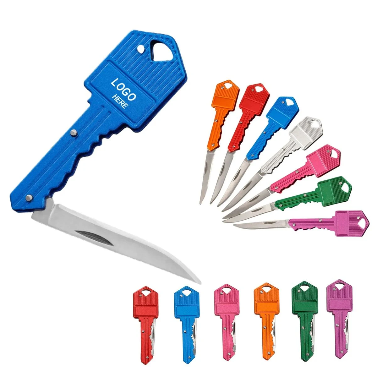 Key Folding Knife 1