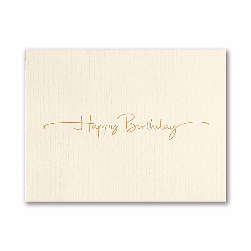 Birthday In Style Card