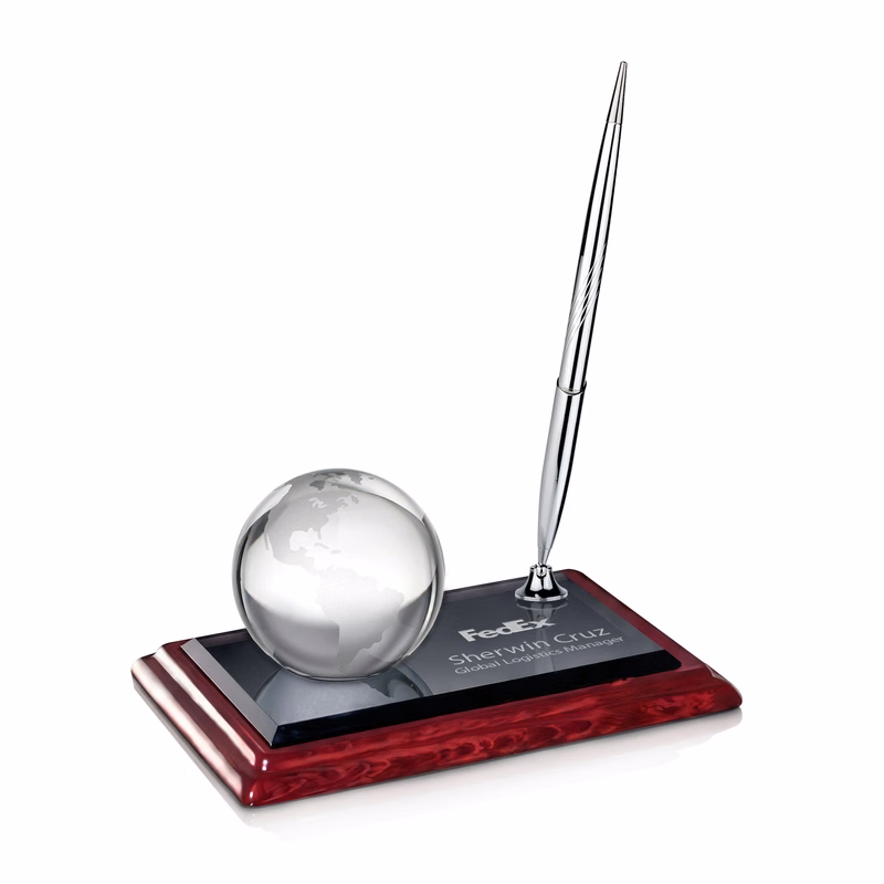 Globe on Albion™ - Chrome