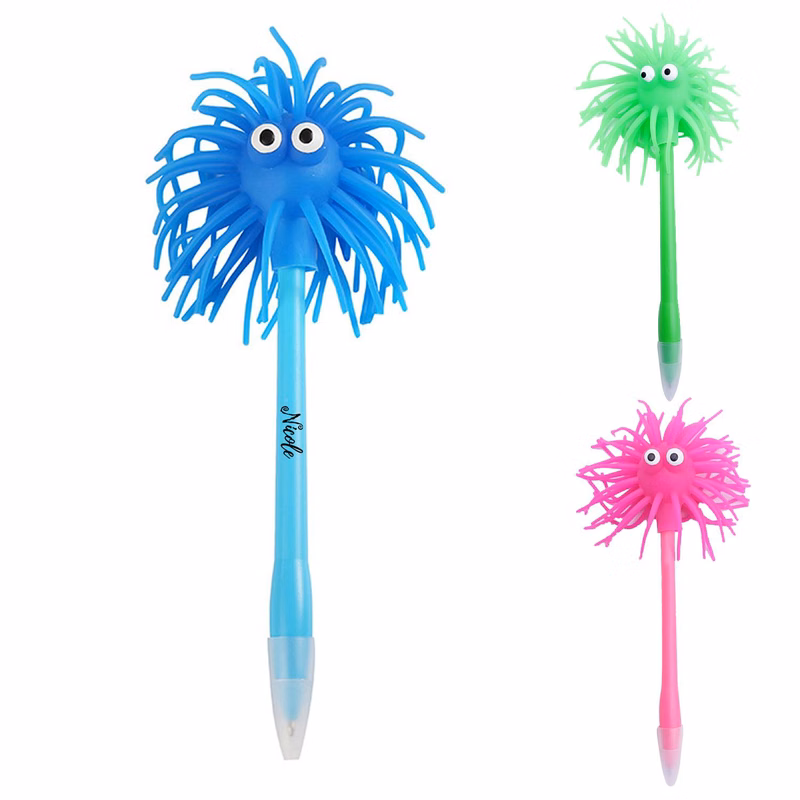 Stress Relief Ball Writing Ballpoint Pen